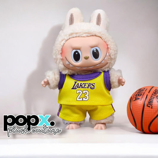 popxcouture - lakers jersey set (17cm)